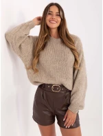 Jumper MI SW 1909.21 béžový