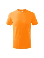 Základné tričko tangerine orange