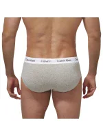 Pánske nohavičky 3 Pack 0000U2661G 998 Black/White/Grey - Calvin Klein Pánske nohavičky 3 Pack 0000U2661G 998 Black/White/Grey - Calvin Klein