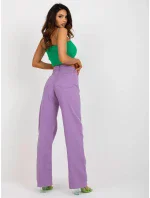 Dámske nohavice LK SP 1331 P .76P light purple - FPrice