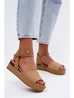 Topánky na platforme, model 229270 Step in style Topánky na platforme, model 229270 Step in style