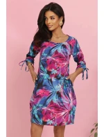 Dámske šaty 311-20 LILA - NUMOCO Dámske šaty 311-20 LILA - NUMOCO