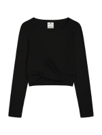 Champion Croptop W 117435 KK001 tričko s okrúhlym výstrihom