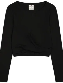 Champion Croptop W 117435 KK001 tričko s okrúhlym výstrihom