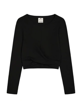 Champion Croptop W 117435 KK001 tričko s okrúhlym výstrihom