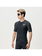 Cyklistický dres Rockbros 15200025 krátky rukáv veľkosť XL - čierny