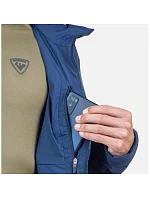 Pánska outdoorová bunda ROSSIGNOL Opside Hoodie Jkt, tmavomodrá Pánska outdoorová bunda ROSSIGNOL Opside Hoodie Jkt, tmavomodrá