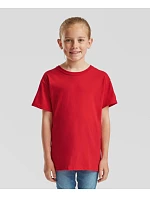 Fruit of the Loom Kids Original T Detské tričko 16.1019 čierne