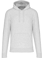 Kariban K 4027 Pánska ekologická mikina s kapucňou 20.4027 ash heather Kariban K 4027 Pánska ekologická mikina s kapucňou 20.4027 ash heather