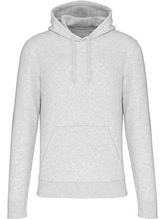 Kariban K 4027 Pánska ekologická mikina s kapucňou 20.4027 ash heather Kariban K 4027 Pánska ekologická mikina s kapucňou 20.4027 ash heather