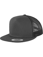 Flexfit 6006 5-panelová čiapka typu Trucker 55.6006, farba charcoal Flexfit 6006 5-panelová čiapka typu Trucker 55.6006, farba charcoal