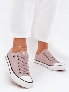 Dámske nízke tenisky Big Star DD274A233 Grey