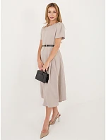 Šaty MI SK A2328.91 tmavo lila Šaty MI SK A2328.91 tmavo lila