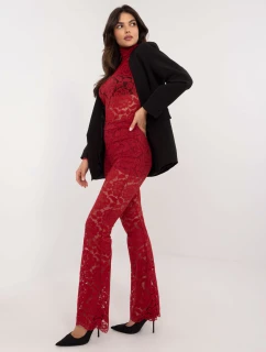 MI SP K69 2.56 nohavice červené