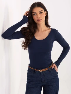 Blúzka WT BZ A1090.83 tmavomodrá