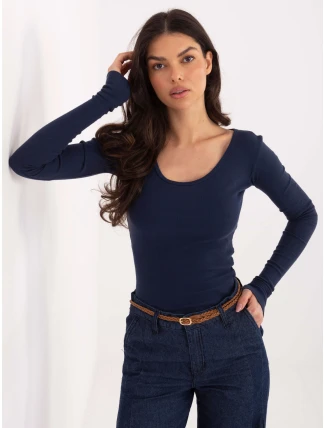 Blúzka WT BZ A1090.83 tmavomodrá