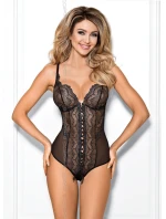 Body Caramel fudge V-7780 čierna - Axami