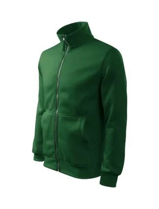 Pánska mikina Adventure bottle green