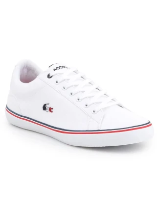 Pánska športová obuv Lerond 7-35CAM014821G White - Lacoste Pánska športová obuv Lerond 7-35CAM014821G White - Lacoste