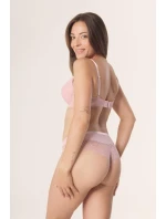 Petra Vystužená podprsenka ružová