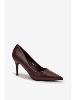 Lodičky s ihlovým podpätkom model 218917 Krok vo veľkom štýle Lodičky s ihlovým podpätkom model 218917 Krok vo veľkom štýle