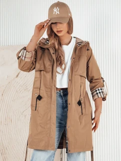 Dámska prechodná bunda CIVIT beige FashionStreet TY4213