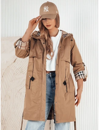 Dámska prechodná bunda CIVIT beige FashionStreet TY4213 Dámska prechodná bunda CIVIT beige FashionStreet TY4213
