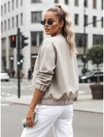 Dámska bunda QUESI sivá FashionStreet TY4292