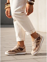 Dámske športové tenisky RAVIOS s leopardím vzorom FashionStreet ZY0827