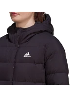 Adidas Helionic páperová bunda s kapucňou W HG8747 Adidas Helionic páperová bunda s kapucňou W HG8747