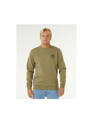 Pánska mikina RIP CURL Wetsuit Icon Hood, zelená Pánska mikina RIP CURL Wetsuit Icon Hood, zelená