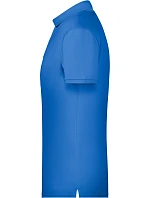 Daiber 8010 Pánske polo tričko z bio bavlny 02.8010 kobaltová modrá