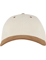 Flexfit 9279 6-panelová čiapka s kšiltom „Corduroy Suede“ 55.9279 krémová/karamelová Flexfit 9279 6-panelová čiapka s kšiltom „Corduroy Suede“ 55.9279 krémová/karamelová