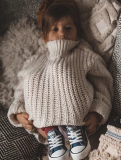 Dziecięce Klasyczne Niskie Trampki BIG STAR HH374195 Granatowe