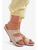 Dámske papuče INBLU AG000015 Beige