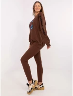 Súprava EM KMPL 850,08 hnedá