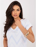 Blúzka RV BZ A1266.94 svetlo modrá