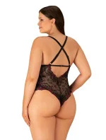Jemné body Vanessme teddy 2XL/3XL - Obsessive