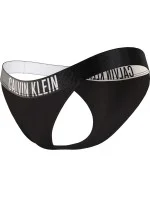 Dámske plavkové nohavičky KW0KW01984 BEH black - Calvin Klein