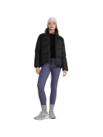 Dámska bunda F581 W 4FWAW25TDJAF581 20S black - 4F Dámska bunda F581 W 4FWAW25TDJAF581 20S black - 4F