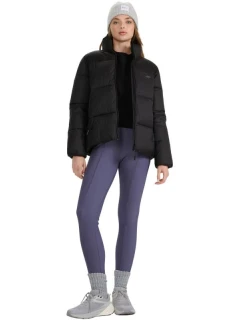 Dámska bunda F581 W 4FWAW25TDJAF581 20S black - 4F