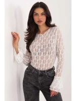 Hodvábna blúzka model 222450 Taliansko Moda