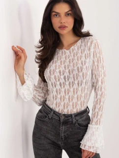 Hodvábna blúzka model 222450 Taliansko Moda