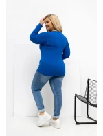 plus size blúzka model 223938 Relevantnosť
