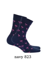 Pánske ponožky Wola Perfect Man vzorované W 94N03 Casual Pánske ponožky Wola Perfect Man vzorované W 94N03 Casual