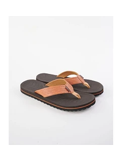 RIP CURL Dbah Eco Žabky s otvorenou špičkou - hnedé