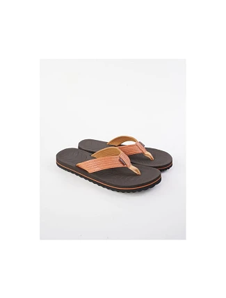 RIP CURL Dbah Eco Žabky s otvorenou špičkou - hnedé