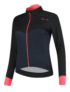 Rogelli dámska bunda CONTENTA black/pink XS