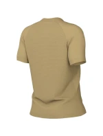 Nike Dri-Fit Park VIII Dámske tričko zlatá HV8178 729 Nike Dri-Fit Park VIII Dámske tričko zlatá HV8178 729