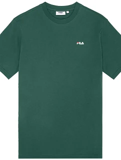 Pánske tričko Fila Laas Regular Tee green FAM0874 60105 pánske